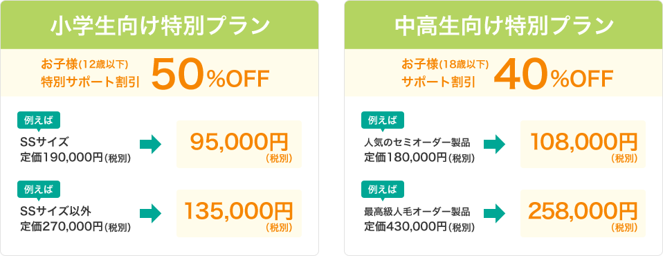 特別プラン
