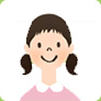 子ども向けウィッグ（かつら）