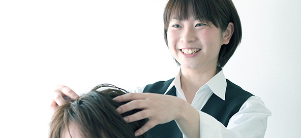 自毛のまま隠せるヘアカット～マイヘア・ソリューション～