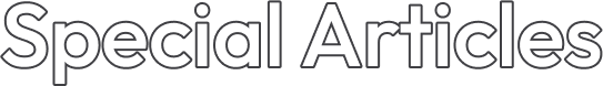 Special Articles